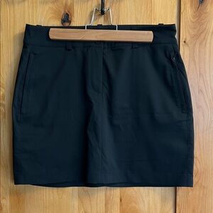 Maggie Lane | Black Women's Golf Skort